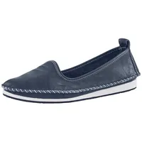 Andrea Conti Slipper in dunkelblau | Gr.: 43