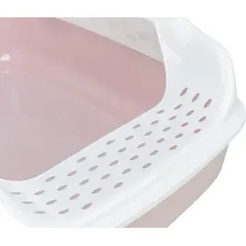 Trixie Katzentoilette Delio, flieder/weiß, ca. B50/H20/T38 cm