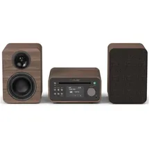 Pure Classic Stereo Mini Coffee Brown