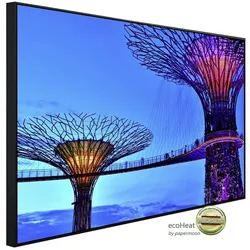 papermoon Infrarotheizung »EcoHeat - Singapore Bay Supertrees«, Matt-Effekt - bunt