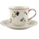 Villeroy & Boch Petite Fleur Kaffeetasse mit Untertasse 2tlg.