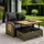 Greemotion Bahia Set 7-tlg. Grau/Braun