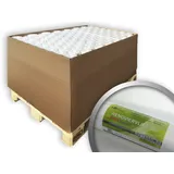 E-delux - Renoviervlies Profhome 150 G Malervlies Anstrich-vlies Glatte Überstreichbare Vliestapete Weiß 1 Pal. 1500 Qm 80 Rol.