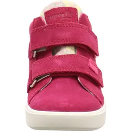 superfit Jungen Mädchen SUPIES Lauflernschuh, Rot 5000, 19 EU Weit