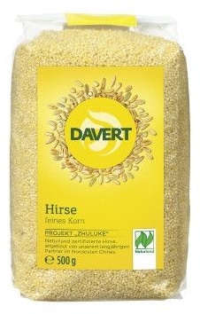 Davert - Hirse feines Korn 500 g