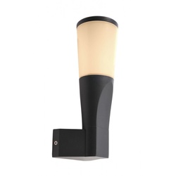Deko-Light LED Wandaufbauleuchte Bessma IV 9W 580lm 3000K IP54 Verkehrsgrau 731083