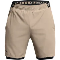 Under Armour Vanish Woven 2in1 Herren braun - Timberwolf