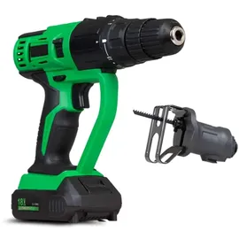 Hammersmith Werkzeug-Set mit Stichsägenaufsatz MultiTool in Schwarz | Gr.: onesize