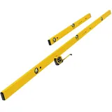 Stabila CLASSIC KIT 70-3-180 19978 Wasserwaagen-Set kalibriert (ISO)