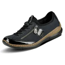 Rieker N3268 Damen Blau 40