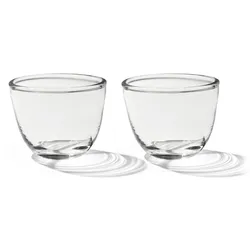 Form & Refine - Pinho Trinkglas, klar (2er Set)