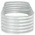 vidaXL Garten-Hochbeet verzinkter Stahl 240 x 80 x 44 cm Silber