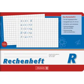 Brunnen Rechenheft A5 Lineatur R 16 Blatt