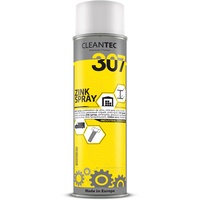 CleanTEC 307 Zinkspray 400ml hitzebeständiger Rostschutz für Metalloberflächen (1)