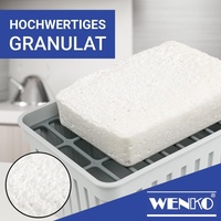 WENKO Nachfüllpack Luftentfeuchter Raumentfeuchter Granulatblock 3x1kg Antischm