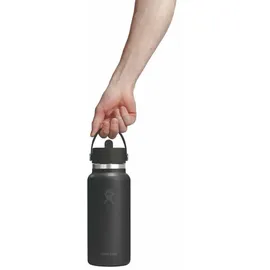 Hydro Flask Wide Flex Straw schwarz 0,946 l