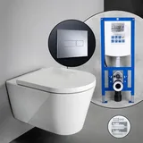 kartell laufen LAUFEN Komplett-SET Wand-WC mit WC-Sitz Weiß