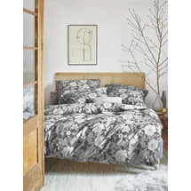 IRISETTE Koala 8531 grau 140 x 200 cm + 90 x 70 cm