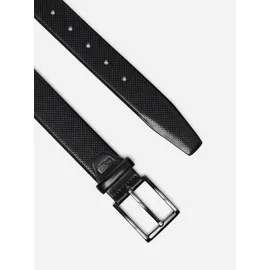 Monti Herrengürtel Leder schwarz 120
