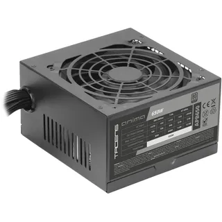 Tacens Anima Tacens APB650, PC Netzteil 650W, 80Plus Bronze 85% SMD- und DC-DC-Technologien, Ultra-leiser 12cm Lüfter, Extra-Lange Flachkabel, Komplett in Schwarz