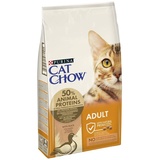 Purina Cat Chow Adult mit 15 kg Ente + Dolina Noteci 85g (Rabatt für Stammkunden 3%)