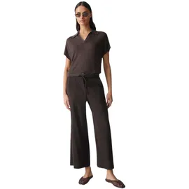 Opus City Pants Crinkle Optik Braun 36