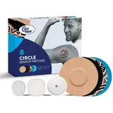 CureTape Fixierpflaster Ø 65 mm 8 St.