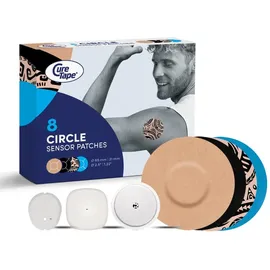 CureTape Fixierpflaster Ø 65 mm 8 St.
