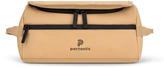 Preisvergleich Produktbild Pactastic Urban Collection Kulturbeutel 30 cm beige