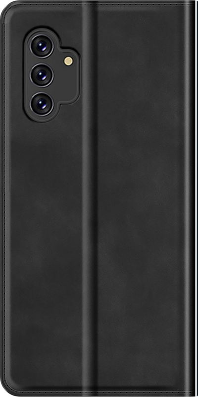Just in Case Wallet Magnetic Samsung Galaxy A13 4G Book Case Schwarz