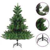 vidaXL Künstlicher Weihnachtsbaum Nordmanntanne Grün 210 cm