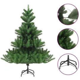 vidaXL Künstlicher Weihnachtsbaum Nordmanntanne Grün 210 cm