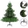 vidaXL Künstlicher Weihnachtsbaum Nordmanntanne Grün 210 cm