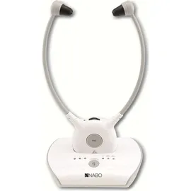 NABO In-Ear Ohrhörer Senior Sound Weiß