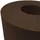 zaunzu® Sichtschutzstreifen Rille PP 26 x 19 x 0,1 cm Braun Metall 1 St.