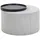 SalesFever Coffeetable Grau MDF 70 x 44 cm