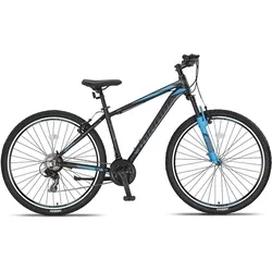 ALTEC Mountainbike 27.5 Zoll  MIRAGE. schwarz-blau SCHWARZ 50