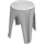 Bischof Dusch- und Badhocker Roto drehbar beige/braun