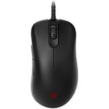 BenQ Zowie EC2-C Ergonomische Gaming-Maus für Esports | Paracord-Kabel & Mausrad mit 24 Stufen | Mattschwarze Beschichtung | Mittel Ausführung 124 x 61 x 42 mm (Medium)