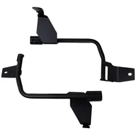 Shad Seitenkofferträger K0VR68IF für Kawasaki Versys 650 2015-2021 Schwarz
