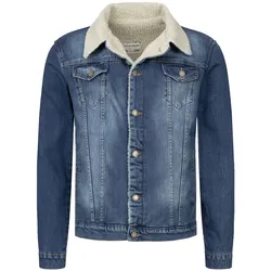 Rock Creek Winterjacke Jeansjacke