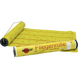 Redtop Fliegenrolle 31006 Fliegenfalle (L x B) 9m x 0.3m Gelb 1St.