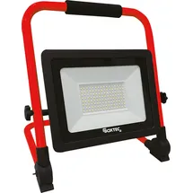 BOXTEC LED Arbeitsleuchte, Baustrahler, faltbar, 6500K, IP65, Gummikabel