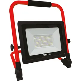 BOXTEC LED Arbeitsleuchte, Baustrahler, faltbar, 6500K, IP65, Gummikabel