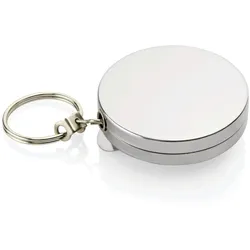 WAS Germany - Schlüsselkette, Kette 50 cm Länge, Edelstahl