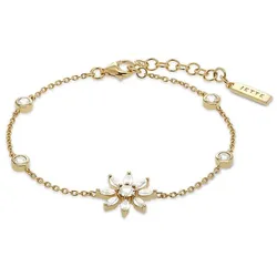 JETTE Armband DAISIES GARDEN 89191467 - gelbgold