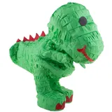 Funny Fashion Pinata Pinata Dinosaurier - Geburtstags Dekoration, 50x2 grün