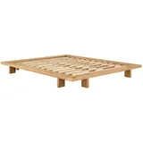 Karup Japan Bed 140 x 200 cm Brown