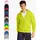 Gildan Heavy Blend Kapuzensweatjacke Herren Pink S