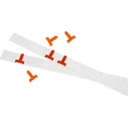 Eichner VISIPLAN SIGNALE 2 PE ORANGE transparent